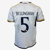 Jude Bellingham Signed Real Madrid Football Shirt - 2023-24 Home
